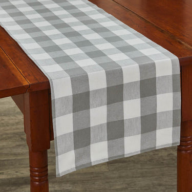 Wicklow Check Backed Table Runner 54